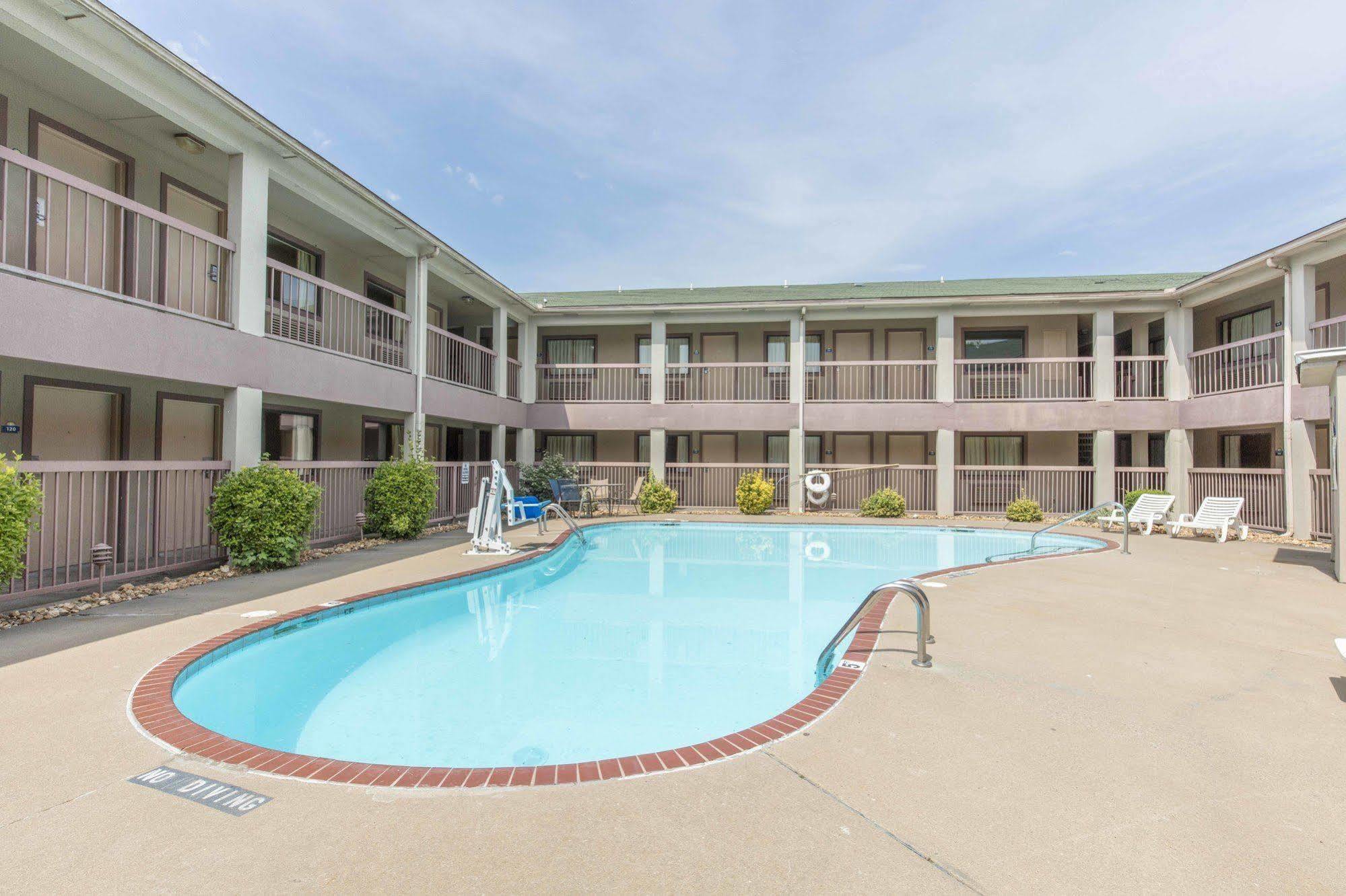 Motel 6-Little Rock, Ar - Airport Экстерьер фото