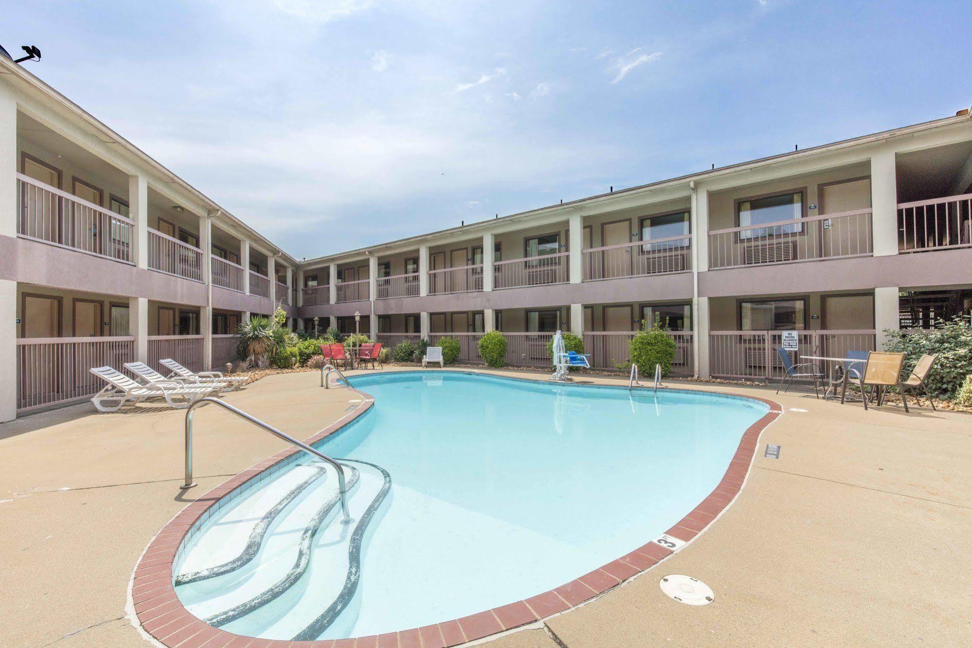 Motel 6-Little Rock, Ar - Airport Экстерьер фото